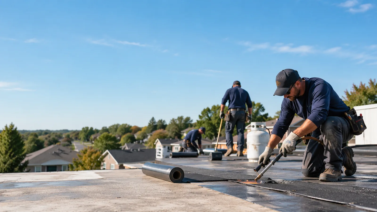 Flat Roof Leak Repair providers in Clarksburg, MO